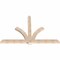 Ekena Millwork Redmond Smooth Timber Gable Bracket, Douglas Fir, 96"W x 64"H x 3 1/2"D x 5 1/2"F, 16/12 Pitch GBW096X64X0406RED00SDF - alternate 3